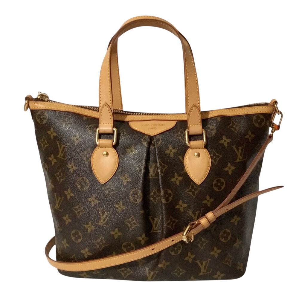 Authentic Louis Vuitton Palermo Monogram PM